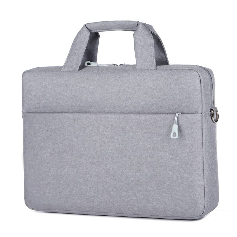 Factory Wholesale Simple New 14-Inch 15.6-Inch Laptop Bag Unisex Single Shoulder Handbag with Logo
