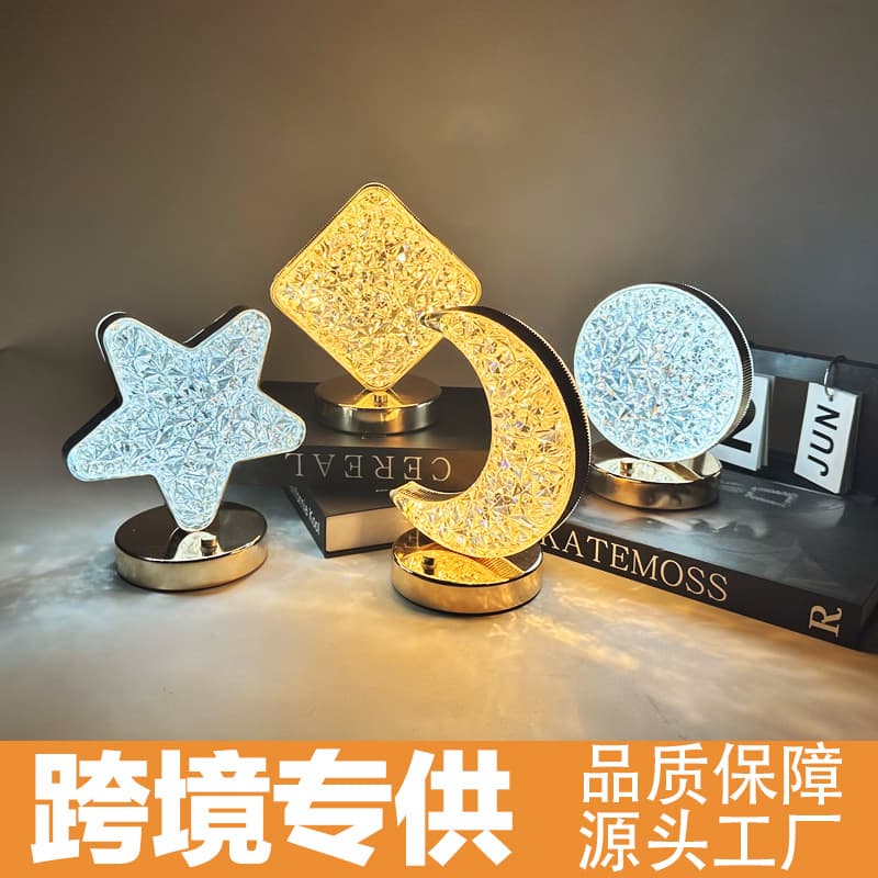 New Chinese Style Modern Minimalist Desk Lamp Ins Trend Light Luxury Decor Charging Study Lamp Eye Protection Ambient Light