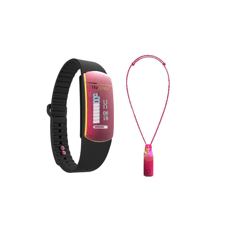 Child Anti-Loss Auto Alarm - Kids Anti-Lost Alert Bracelet, Mother-Child Set for Preventing Wandering