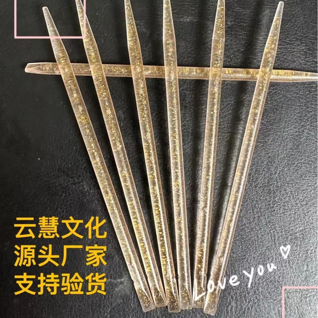 Plastic Scratch Art Pen DIY Scratchboard for Children's Art Painting Supplies Wholesale Watercolor Stippling Pen