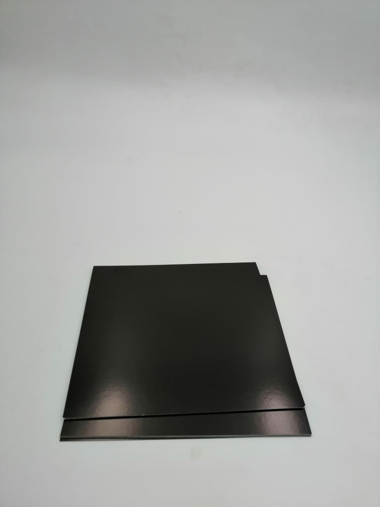 Black and white glossy YAG cutting laser dimming test paper spot paper laser welding machine debugging photographic paper