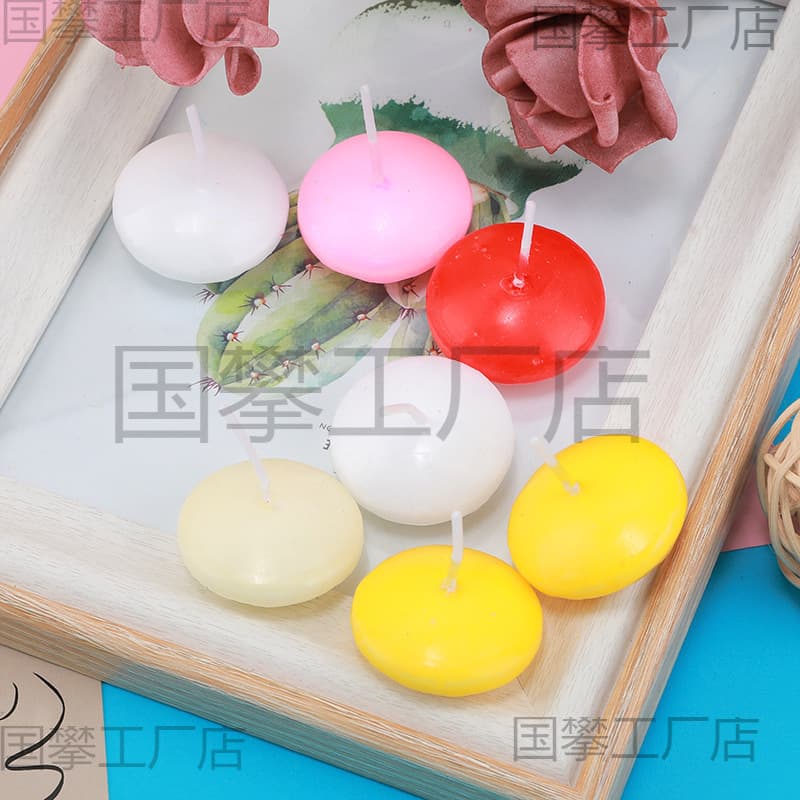Floating Wedding Candle Tealight Floating Ball Scented Candle Wax Hotel Floating Floating Candle