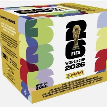 2026 FIFA World Cup Official Sticker Album