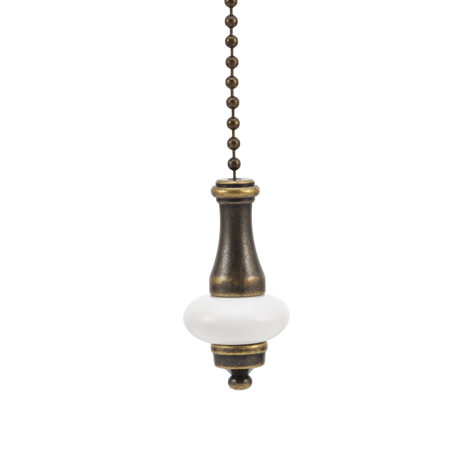 Cross-border Cracked Crystal Lighting Zipper, Ceiling Fan Pendant Light Ceramic Pendant Switch Extension