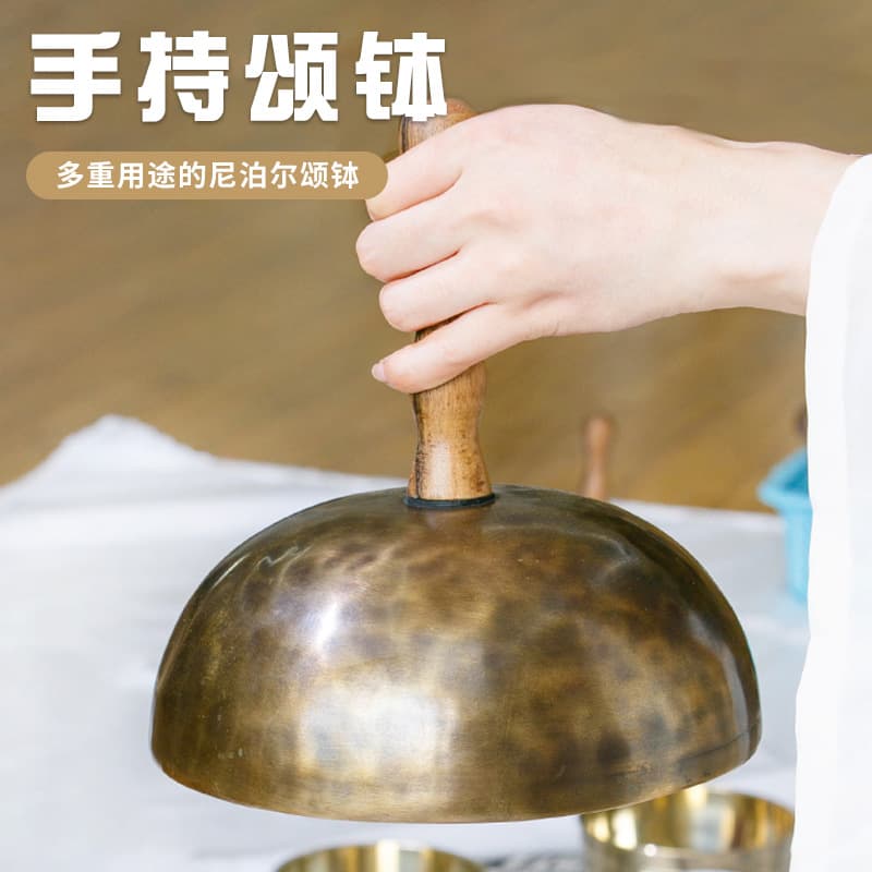 Nepalese hand-held singing bowl stick detachable meditation yoga healing Buddha sound bowl Tibetan singing bowl bowl wholesale