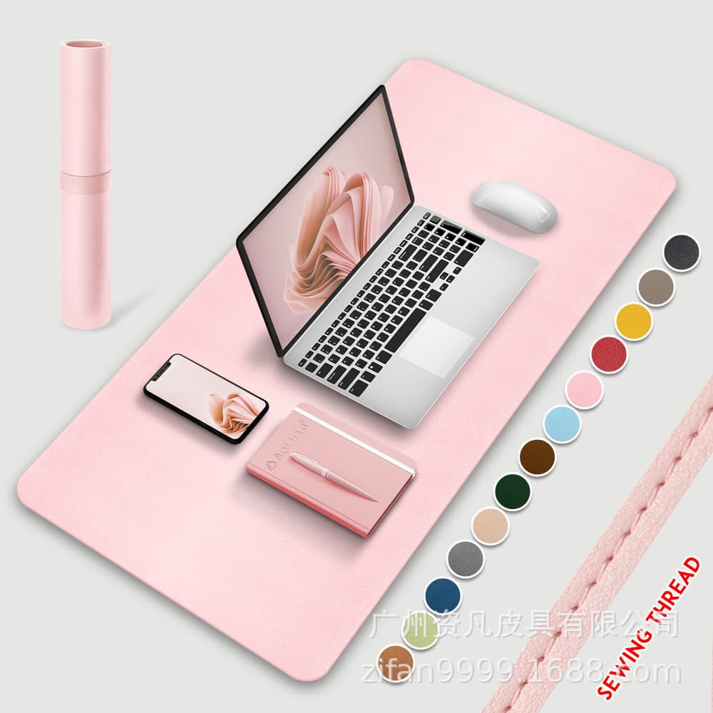 PU Waterproof Leather Laptop Keyboard Mouse Pad