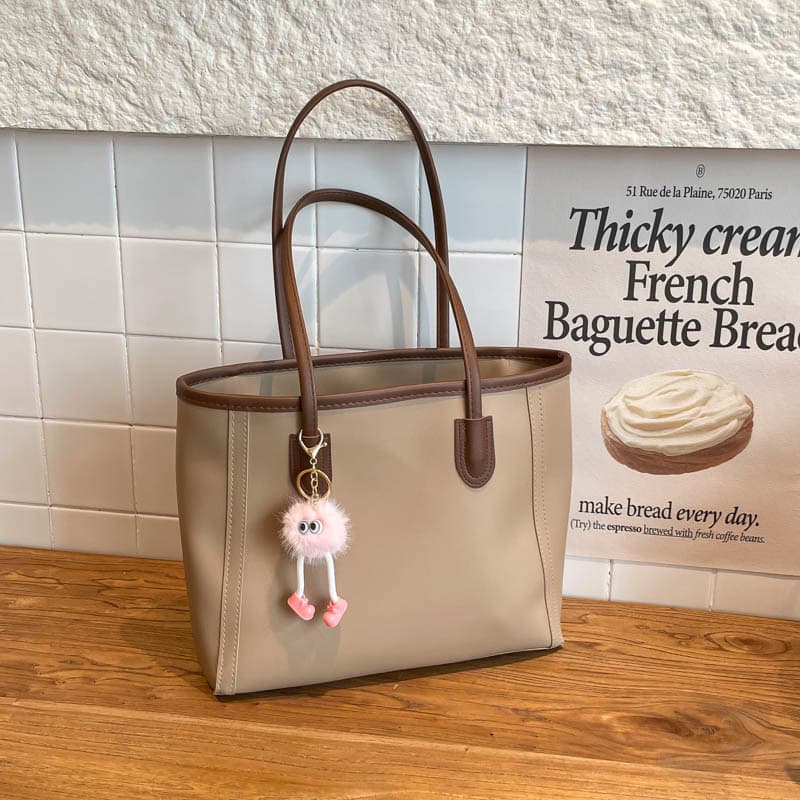 Women's Bag 2026 New Large Capacity Shoulder Bag Handbag Simple Cross-border Shopping Bag Fashion Tote Bag for Women
