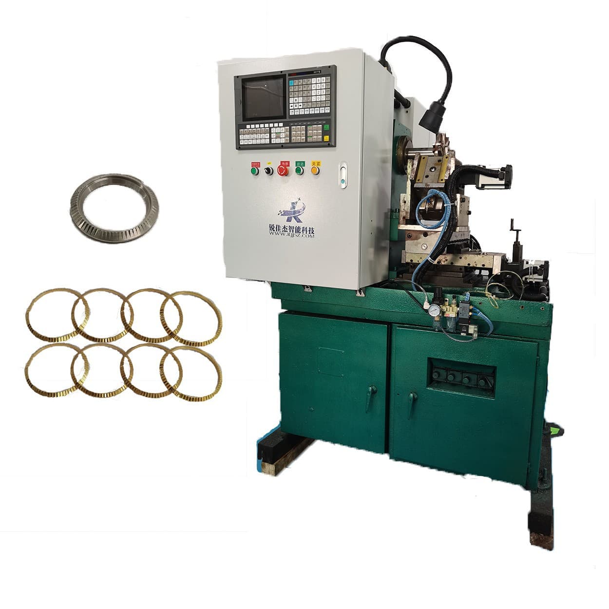 Stainless Steel Gear Machine CH500T Open Ring Circle Watch Case Accessories, Equipment Manufacturer