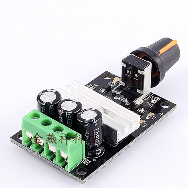 PWM DC Motor Speed Controller 6V 12V 24V 28V 3A Speed Control Switch 1203B