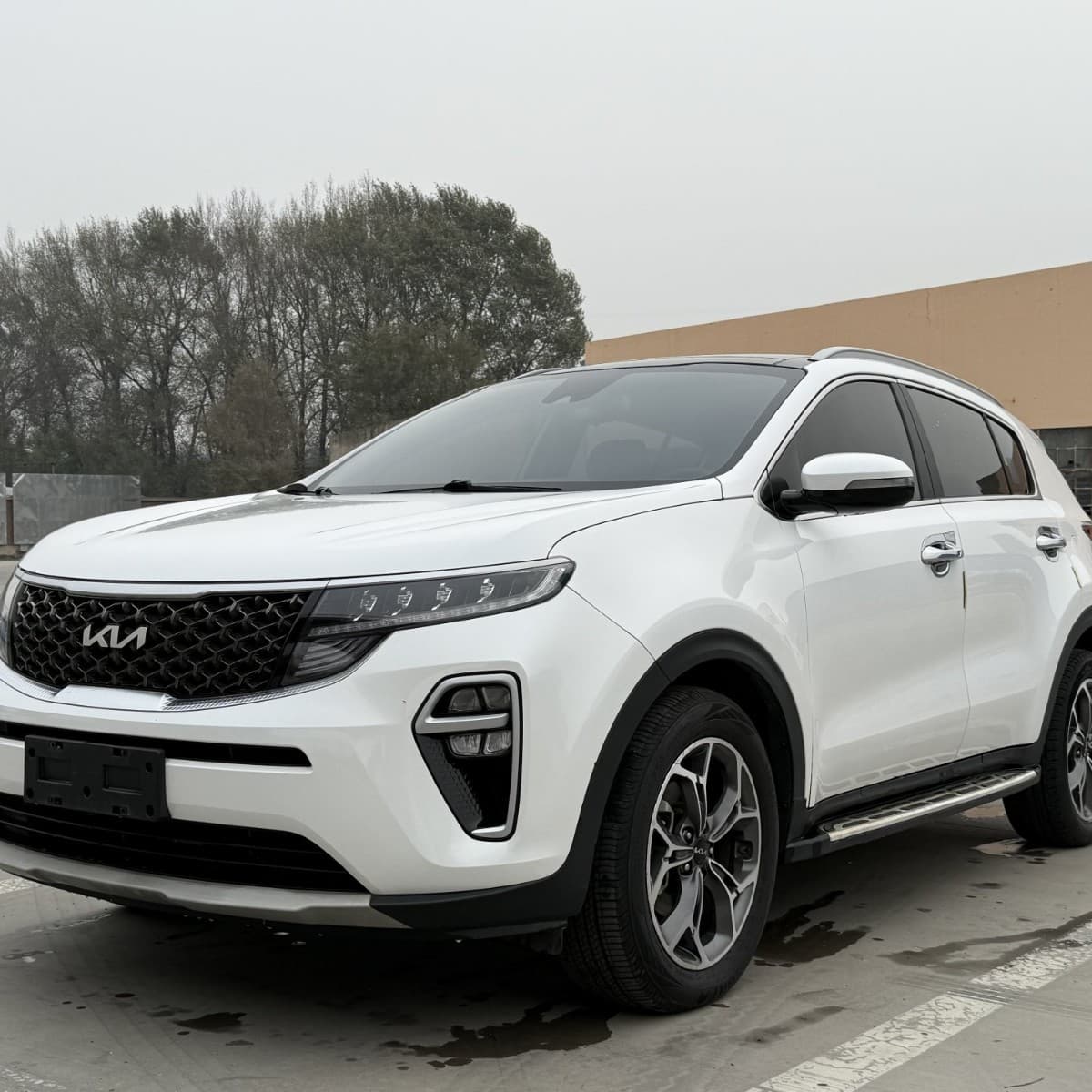 KX5 2019 Model 1.6T Automatic Two-Wheel Drive Luxury Edition