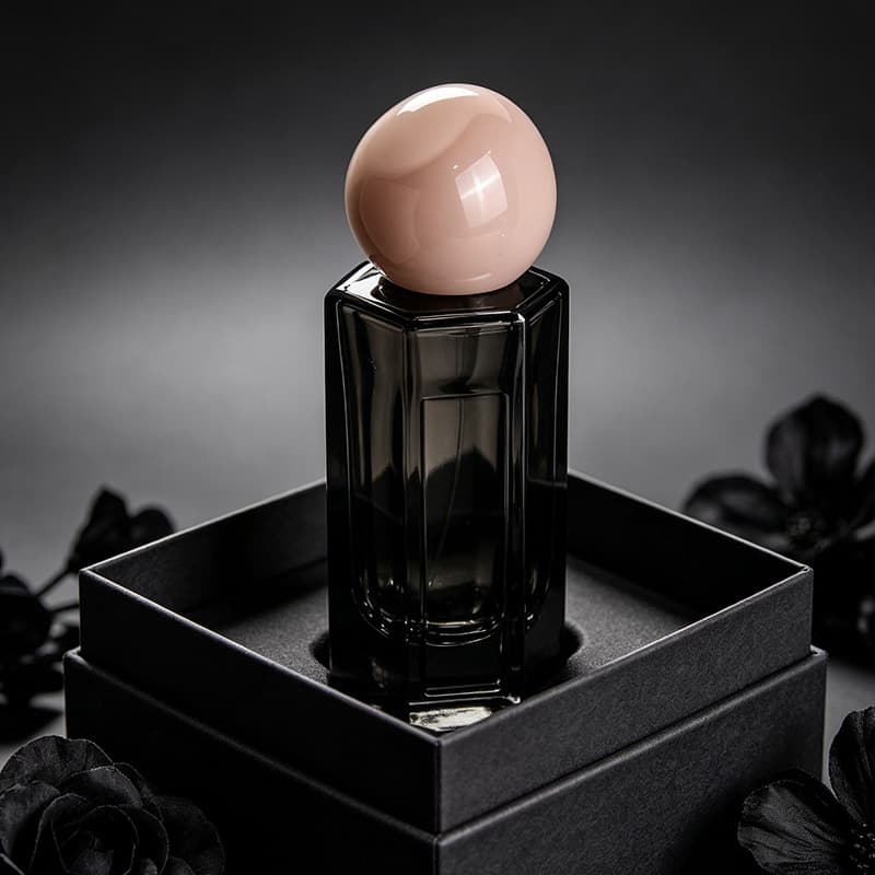 Manufacturer wholesale 15 bayonet high-end perfume bottle empty bottle 100ml perfume bottle press spray perfume repackaging glass