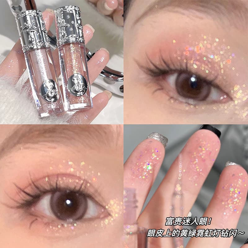 ART VALUE Balletism Liquid Eyeshadow - Pearlized Super Sparkle Highlighter Inner Corner Single Color Eyeshadow Liquid