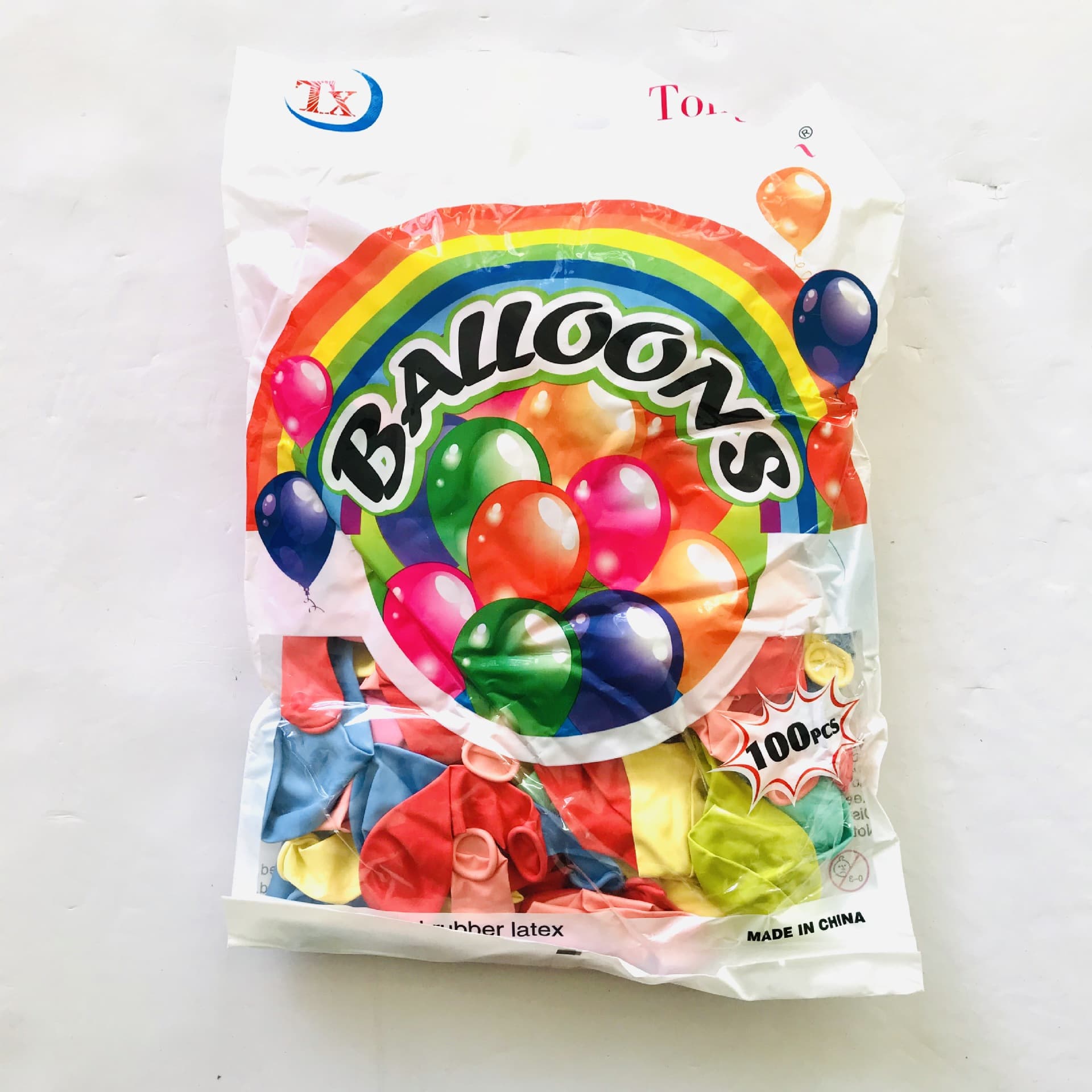 Tongxuan 10-inch latex macaron color balloon birthday wedding shopping mall fresh style decorative balloons 100 packs