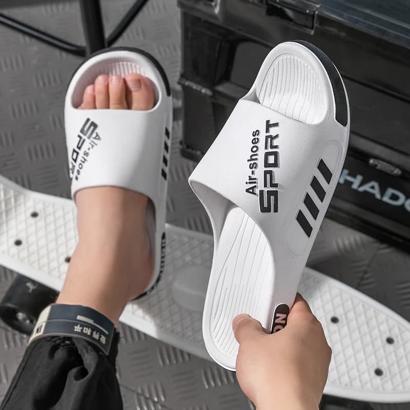 Xunjie David Lee Large Size Sandals for Men and Women, Outdoor and Indoor Home Anti-Slip Couple Sandals for Men