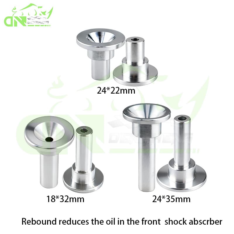 For Thailand Models WAVE125 GIORNO PCX Motorcycle Front Shock Absorber Rebound Aluminum Parts