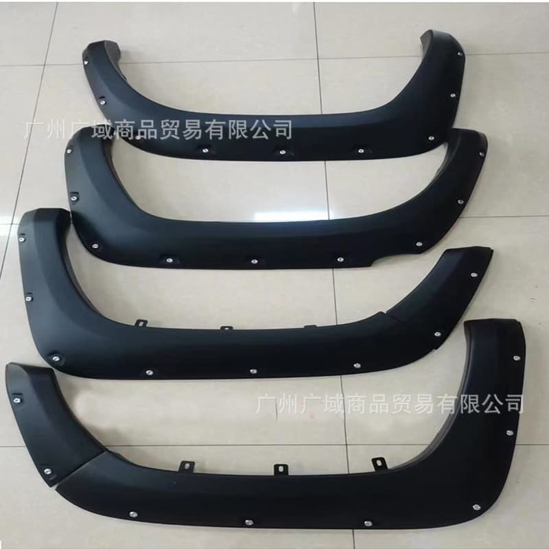 Fits 2016-2023 Toyota Tacoma Wide Fender Flares TACOMA with Studs Injection Molded Body Kit