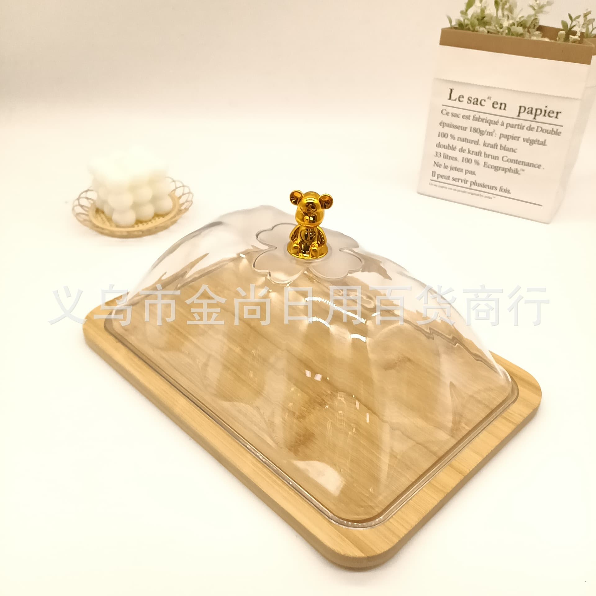 Luxury fruit tray for living room or tea table, perfect for snacks and candy storage, available for cross-border wholesale.