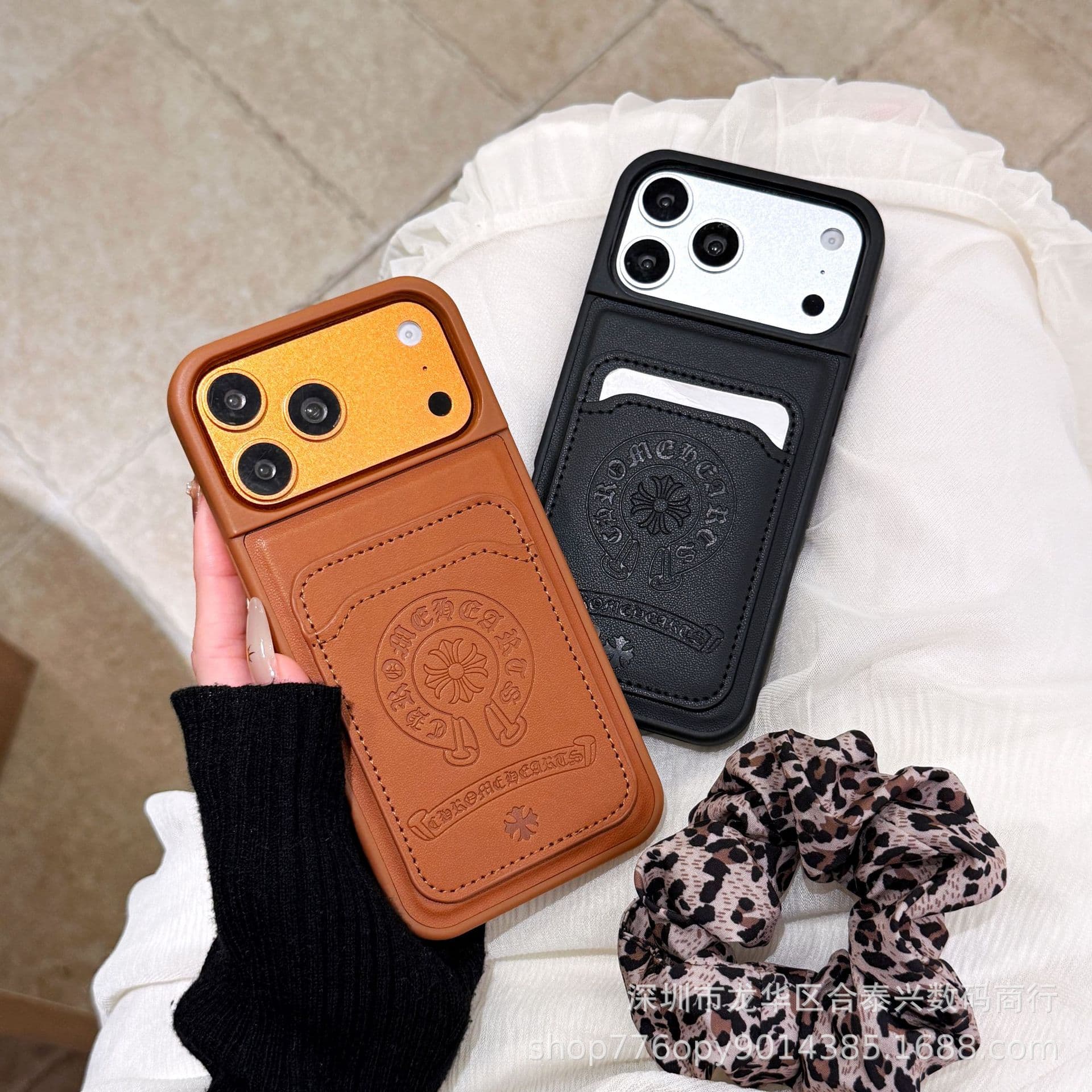 For Apple 17 Pro Max Phone Case iPhone 16 Pro Protective Cover 17 Pro Full Coverage 15 Pro Trendy Brand 17