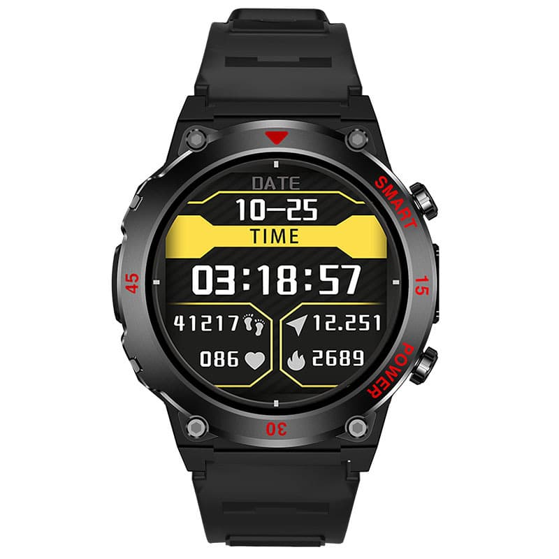 2026 New GT11 Sports Bluetooth Smart Watch Round Dial Health Electronic Watch Detection Bracelet Heart Rate