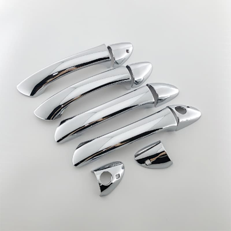For 00-06 Mercedes W203 Door Handle Cover BENZ Four-Door Handle Cover Modification Decoration