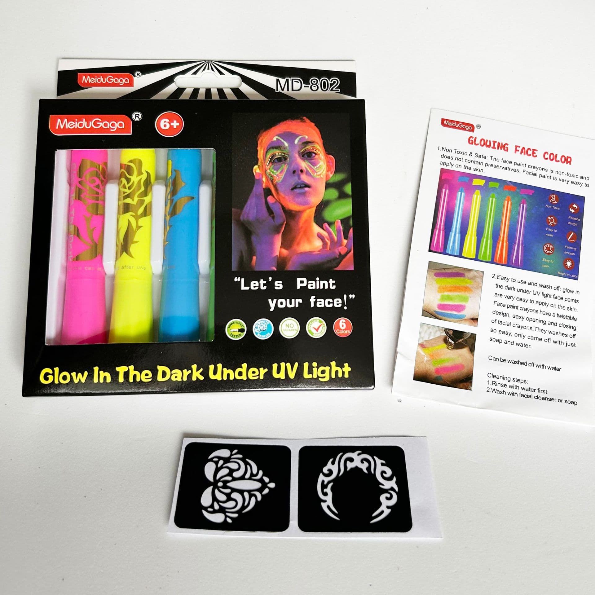 Office Culture Wax Pencil Stationery Items High Quality Durable Hexagonal Design Eraser Included Various Colors Available