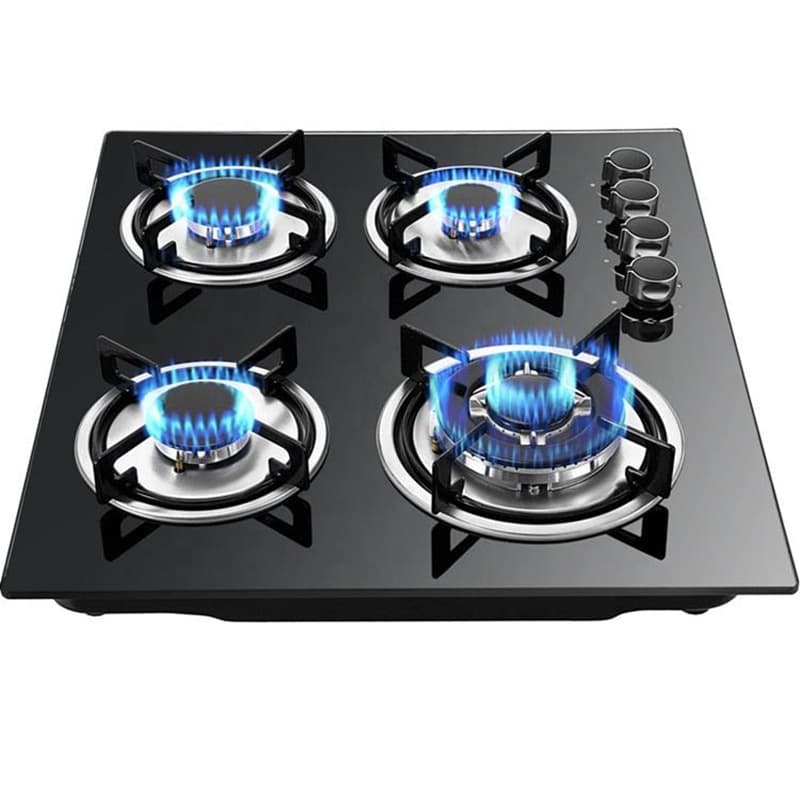 Cross-border Exclusive | Foreign Trade Home Use 4-Burner Gas Stove with Sabaf Burners, LPG/Gas