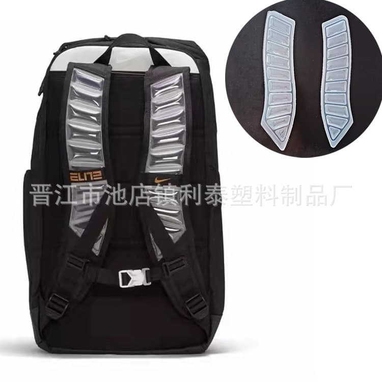 2021 New Dual-Shoulder Backpack Cushion Bag with Shoulder Strap | TPU Airbag Bag | EVA Air TPU Material