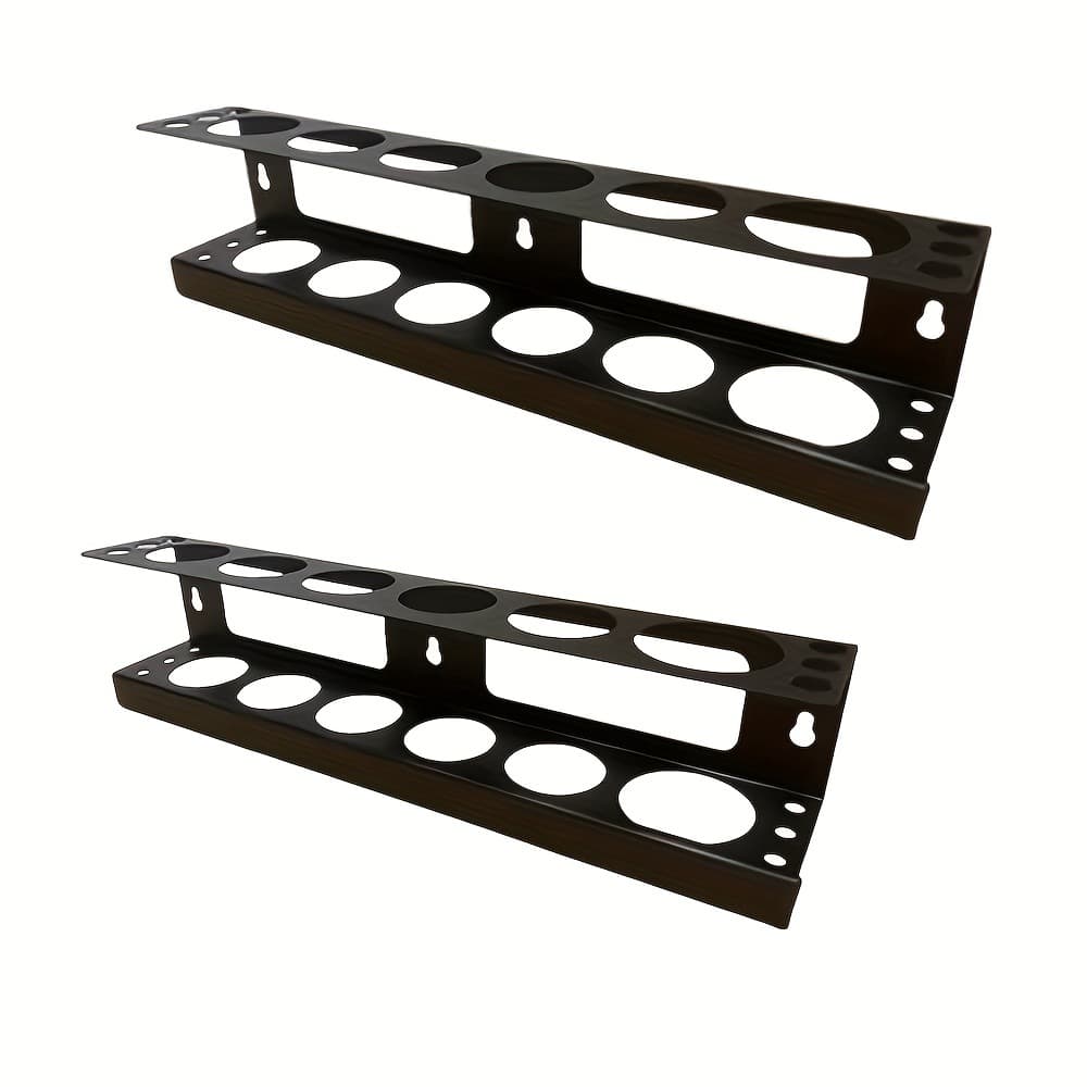 Gap Tube Holder Wall-Mounted Caulk Nozzle Storage Rack, Supports Cross-Border Drop Shipping