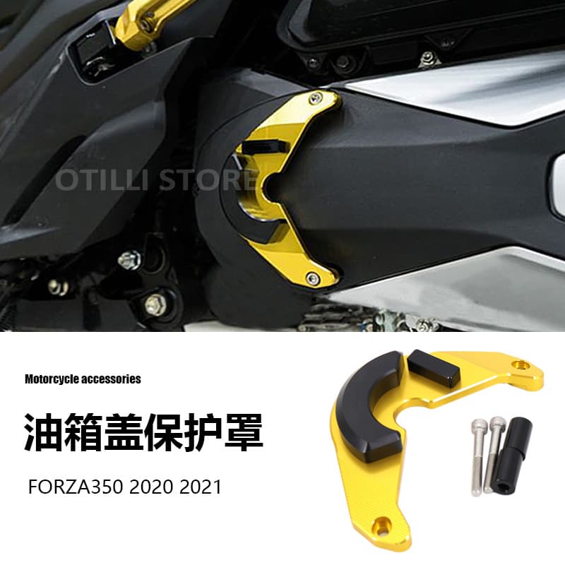 Fuel Tank Cap Cover Guard for Honda Forza 350 Motorcycle Accessories Modification In Stock