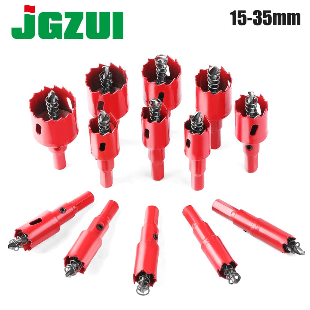 M42 bimetal hole opener small size hole opener set woodworking iron pipe aluminum gypsum board hole opener