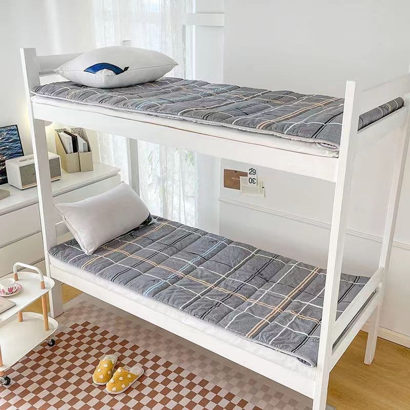 S Student Dormitory Mattress Top and Bottom Bunk Specific Bedding 90x190 Single Soft Pad Moisture-Proof All-Season Underlay