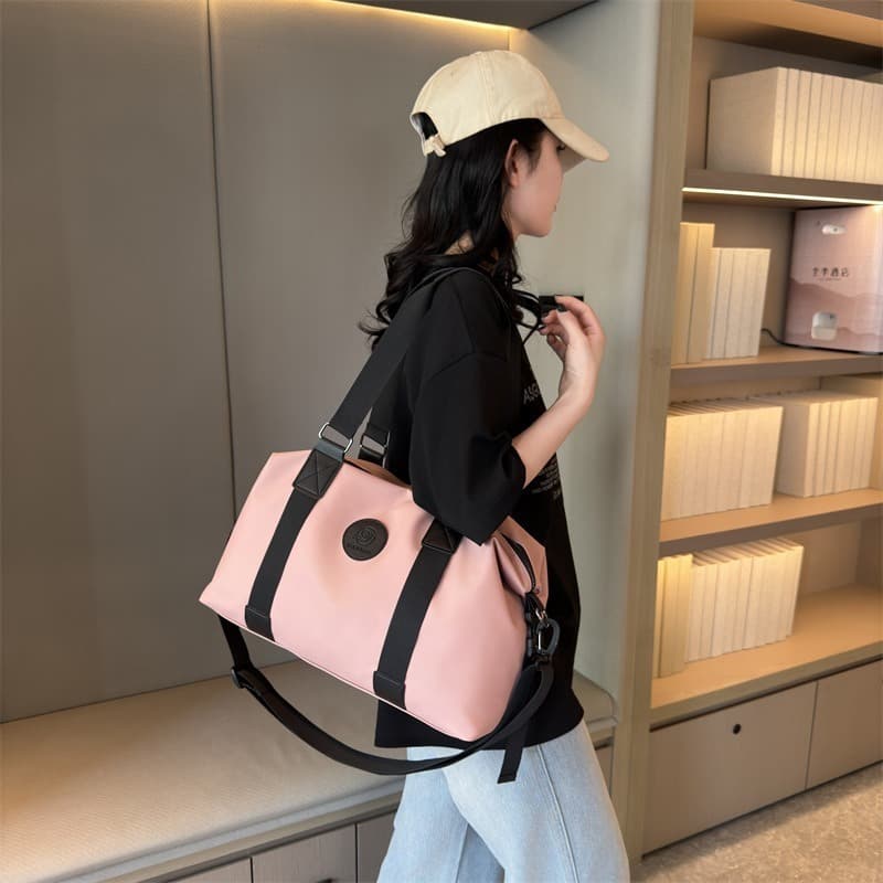 Travel Bag Short Trip Lightweight Crossbody Large Capacity Shoulder Luggage Organizer Handbag Sports Gym Bag