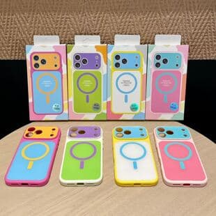 17 for iPhone 18 Pro Dopamine Instant Magnetic iPhone 16 Case 15/14 Shockproof 13 Protective Cover