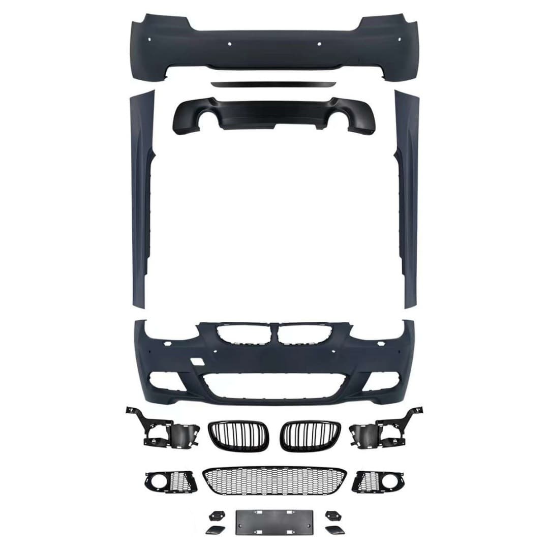 M-TECH Body Kit for BMW 3 Series E92 E93 Bumper Conversion Pre-facelift 2006-2009
