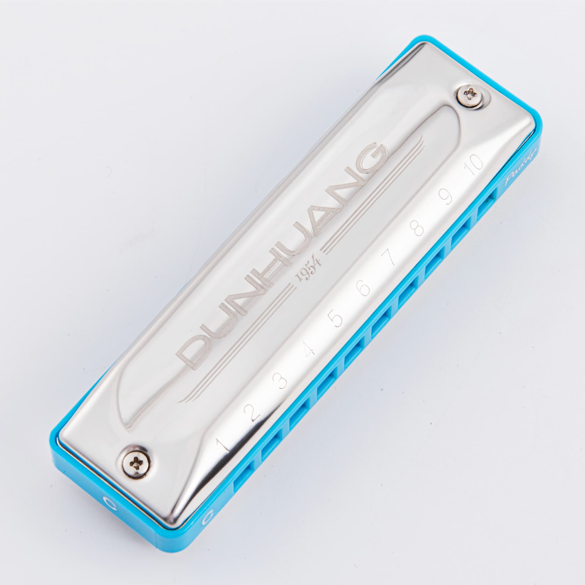 Dunhuang Y01 10-hole blues harmonica beginner adult professional cross-border e-commerce gift
