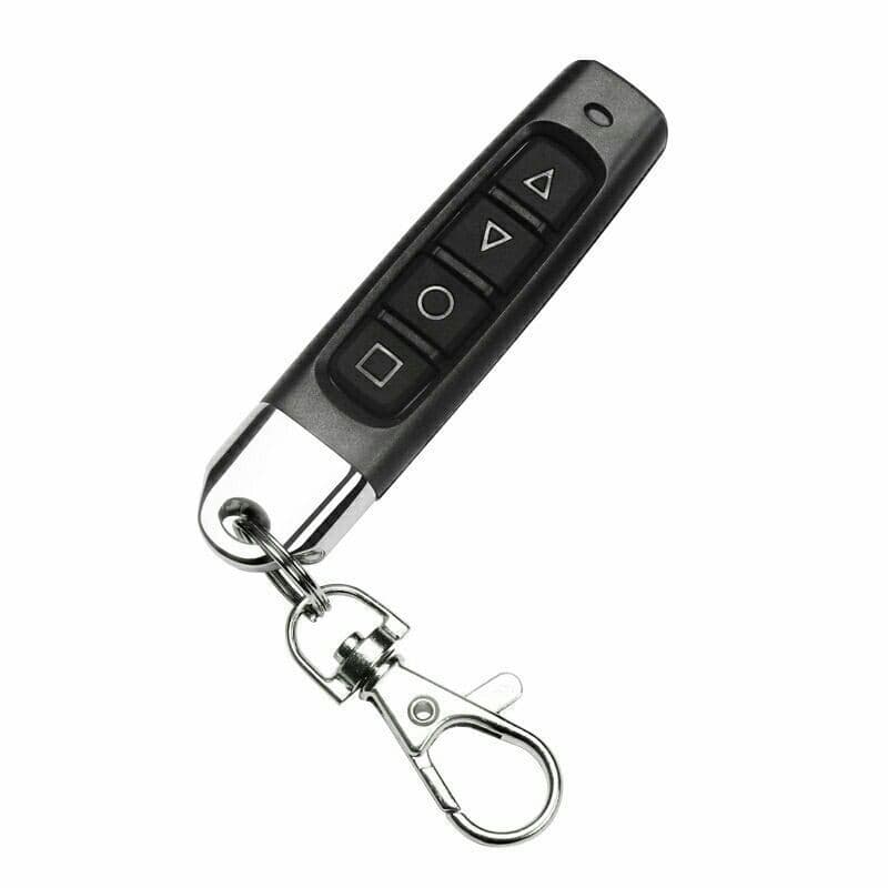 Cross-border Four-Button Colorful Mini 433MHz Super Copy Remote Control Small Size for Garage Door Roller Door 315MHz Copy