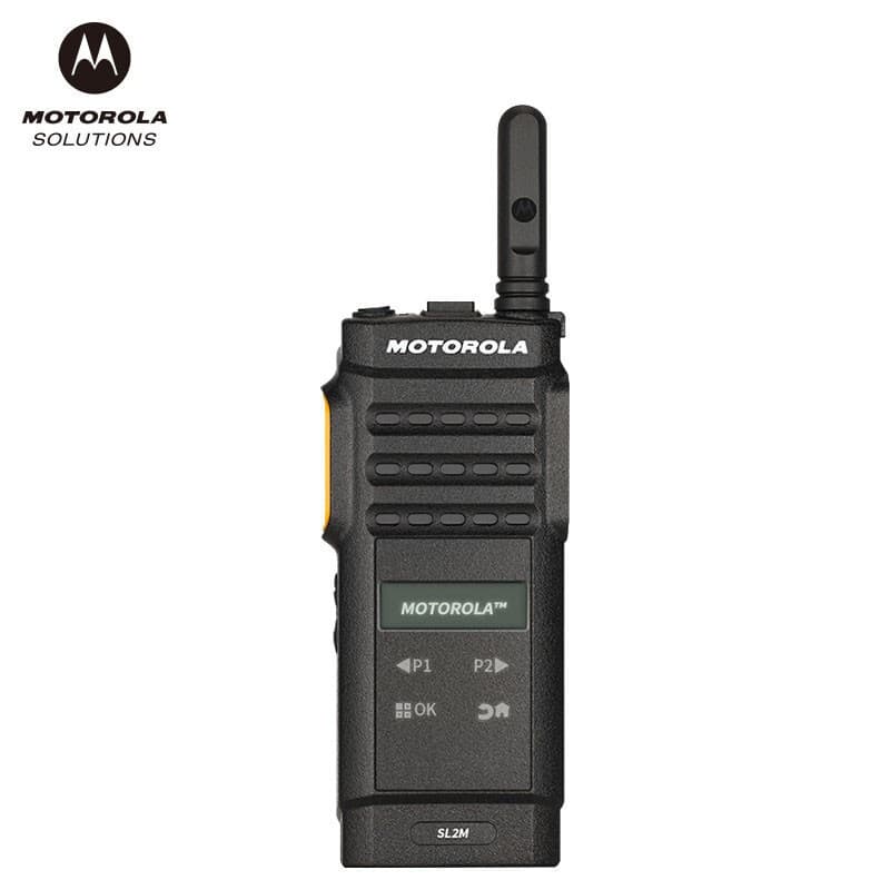 Motorola Two-Way Radio SL2600 SL2M SL500e Digital Motorola Digital Compatible Business Handheld