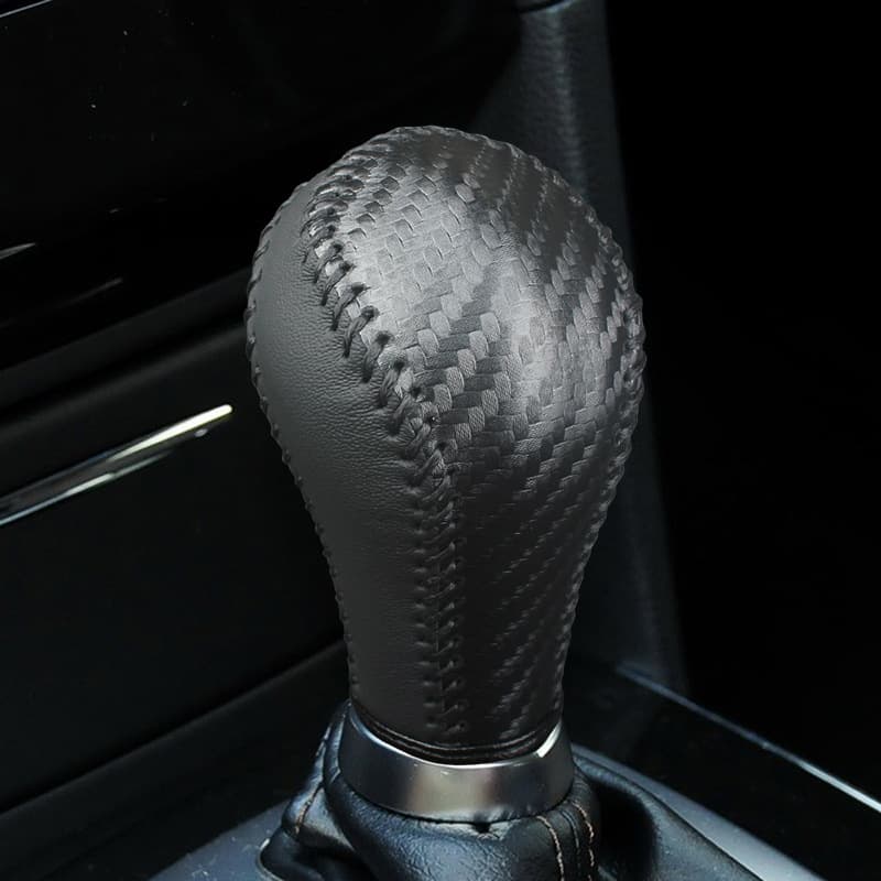 For Infiniti QX70 EX25 FX35 FX37 50G Series Q80 Shift Lever Cover Shift Boot Gear Shift Knob Cover