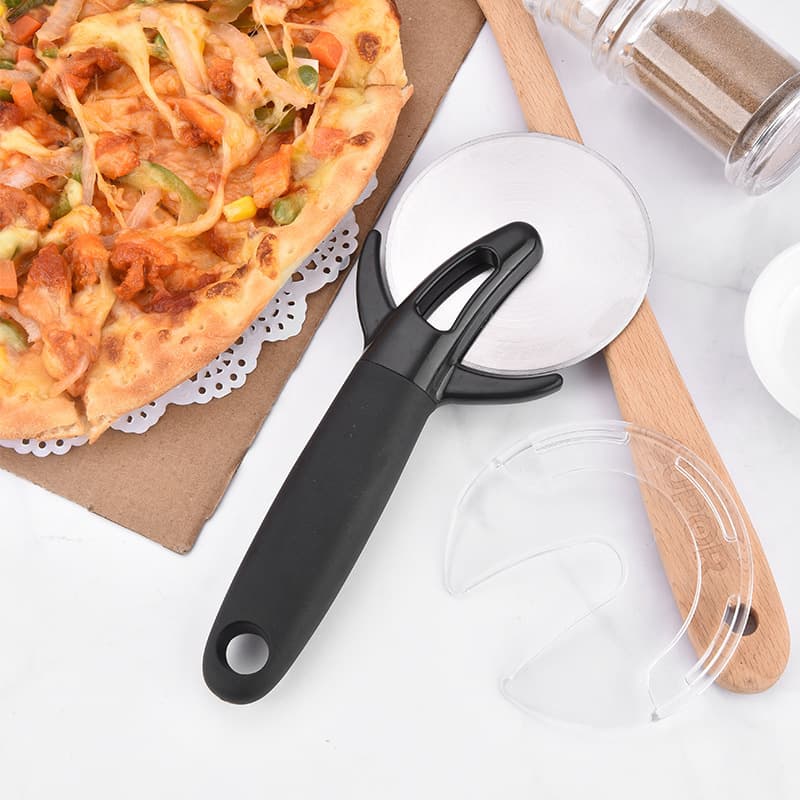 Pizza Cutter Stainless Steel Multi-Function Pie Cutter Kitchen Tool Plastic Handle Pizza Wheel