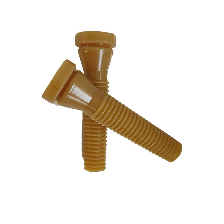 Rubber Rod for Plucking Machine, Cowhide Plucking Rod, Wear-Resistant Three-Bird Rubber Rod, Universal Large Plucking Machine Rod