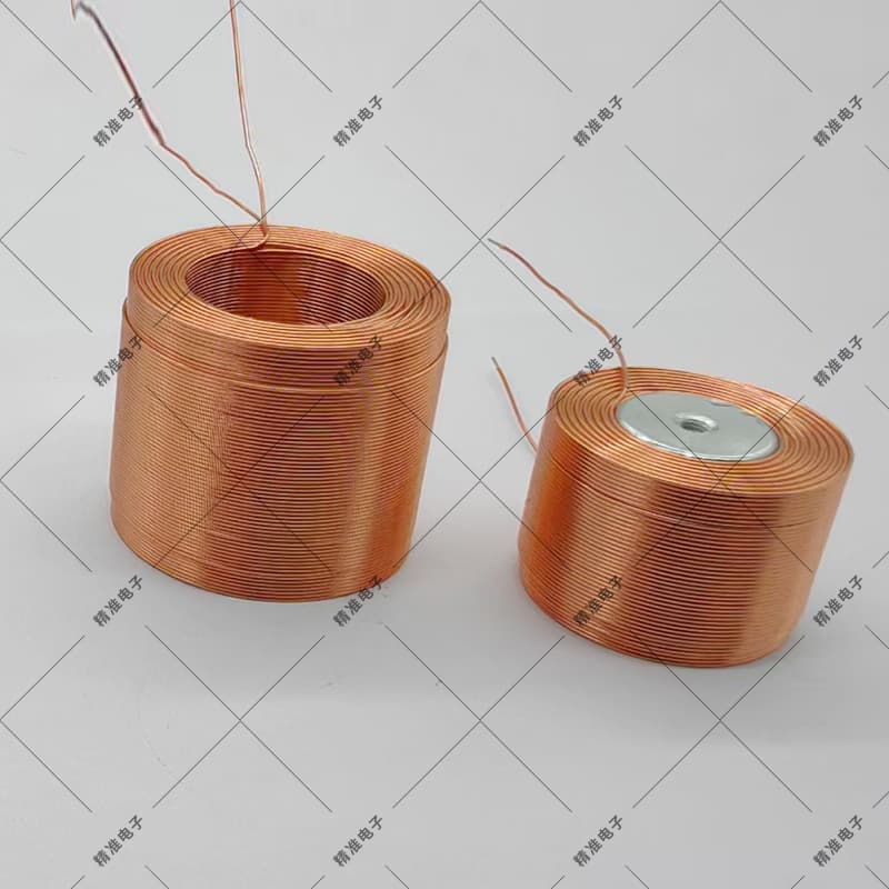 Brake Coil, Solenoid Valve Coil, Electromagnet Coil, Water Pump Clutch Coil, High-Power Magnetic Levitation Coil