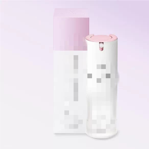 Cross-border pink sunscreen 30ml translucent whitening and rejuvenating sunscreen and isolation two-in-one