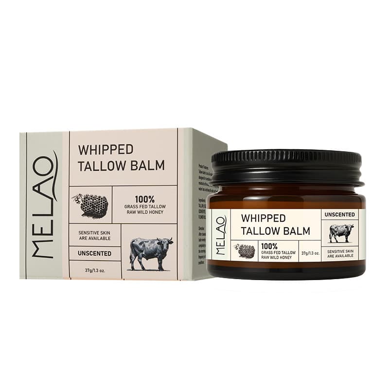 Cross-border Supply Tallow Lotion Face Moisturizing Nourishing Skin Grass-fed Tallow Cream