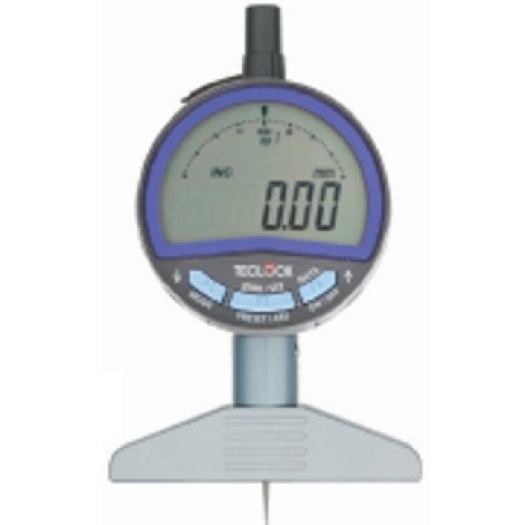 TECLOCK digital depth gauge DMD-210A, measuring range 0–12mm