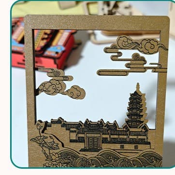 Wholesale Creative Desktop Wooden Phone Stand with Logo, Smart Tablet Wooden Anime Phone Stand