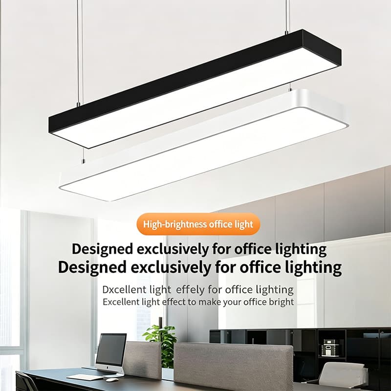 LED Linear Light Grid Ceiling Suspended & Flush Mount