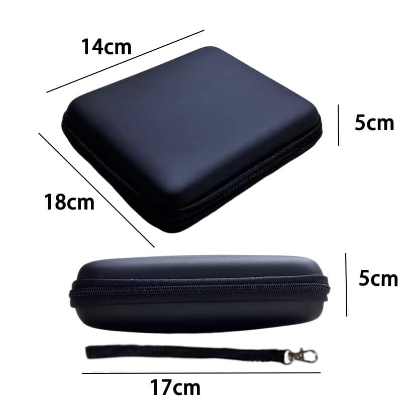 2DS Console Protective Case EVA Hard Case 2DS Game Console Bag