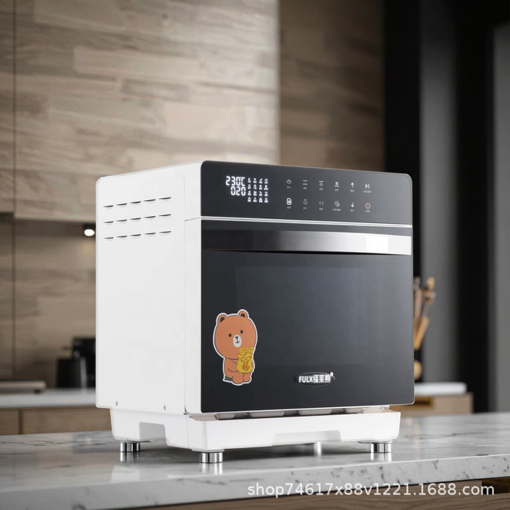 Factory Direct Home Smart Multi-function Steam Bake Combo Cross-border Export Oven