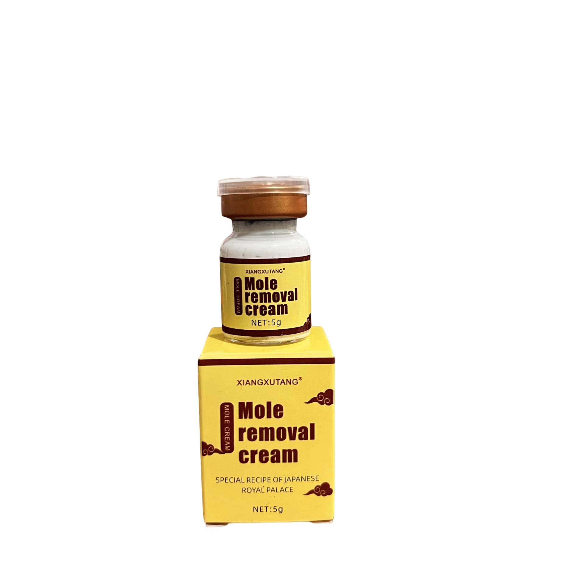 Mole Removal Cream Set Dropshipping for TikTok and Kuaishou Freckle Removal Cream Body Care Kit
