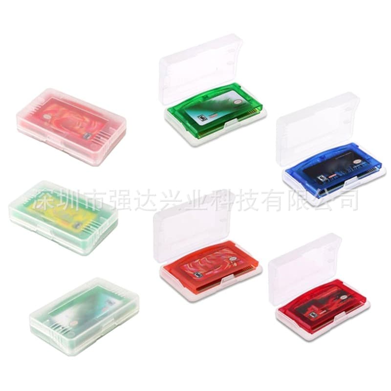 In Stock GBA Game Cartridge Case GAME BOY ADVANCE Cartridge Case GB Cartridge Case PP Case Game Boy Case